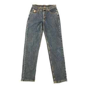 Vintage Rockies Relaxed Women's High Rise‎ Jeans Blue Denim Tag 9L